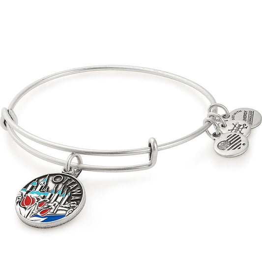 Alex and Ani Ottawa Charm Bangle