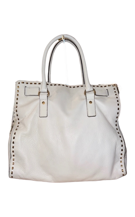 Michael Michael Kors Large Hamilton Whipstitch Tote Bag