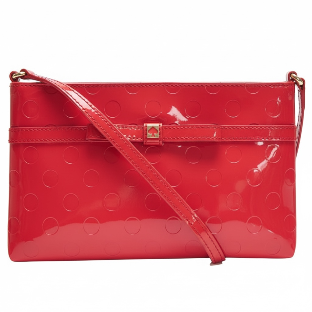 Kate Spade New York Camellia Street Amy Crossbody - Baja Rose (Red)