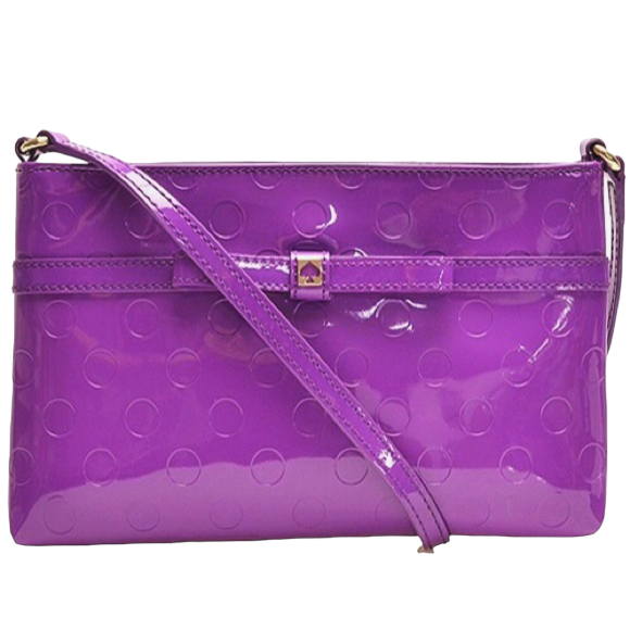 Kate Spade New York Camellia Street Amy Crossbody - Baja Rose (Purple)