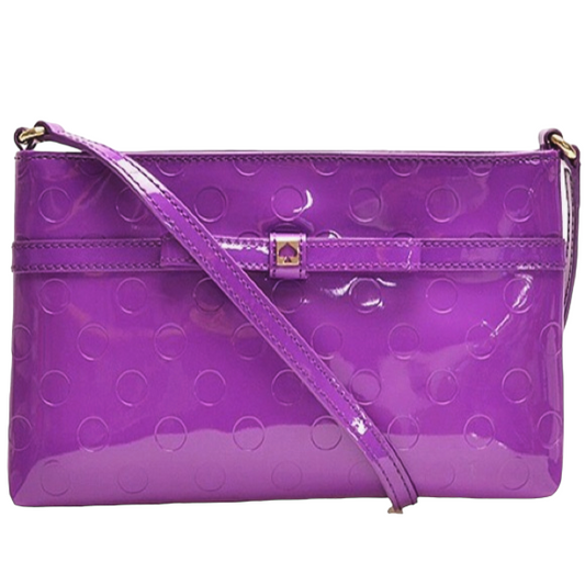 Kate Spade New York Camellia Street Amy Crossbody - Baja Rose (Purple)