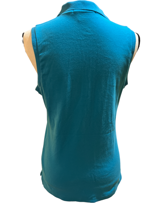 Ralph Lauren Sport Sleeveless Polo Top
