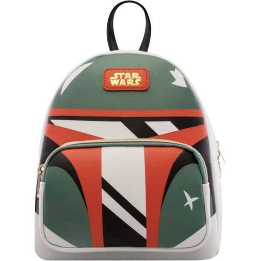 Funko Exclusive Star Wars Boba Fett Classic Helmet Mini Backpack