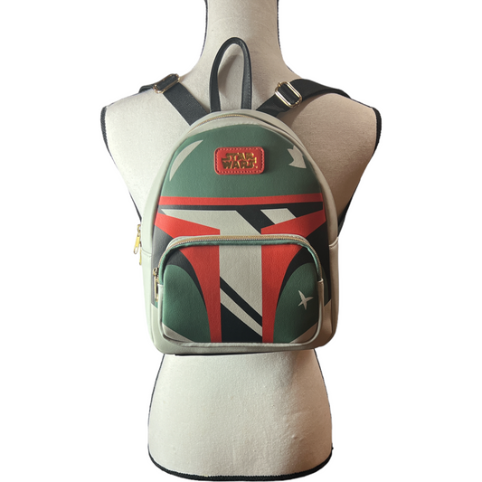Funko Exclusive Star Wars Boba Fett Classic Helmet Mini Backpack
