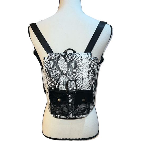 No Boundaries Mini Flap Backpack