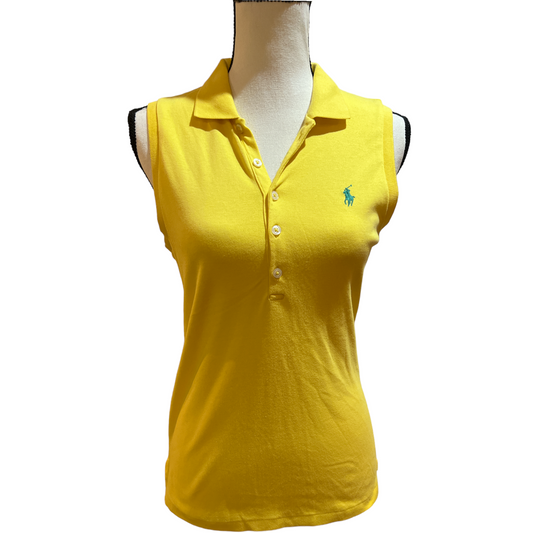Ralph Lauren Sport Sleeveless Polo Top