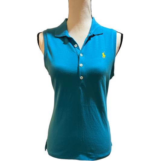 Ralph Lauren Sport Sleeveless Polo Top