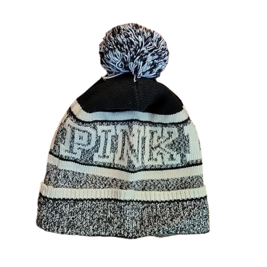 PINK Nation Pom Pom Beanie
