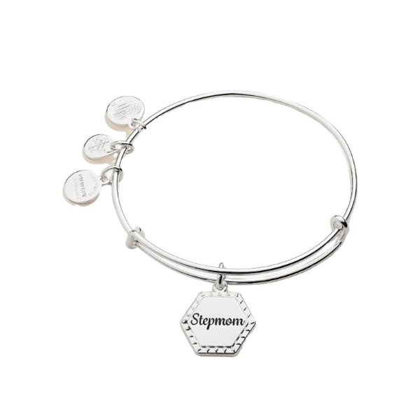 Alex and Ani Stepmom, 'You're in My Heart Forever' Charm Bangle