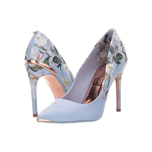 Ted Baker Women's Izbelip Floral Pointed-Toe Pumps