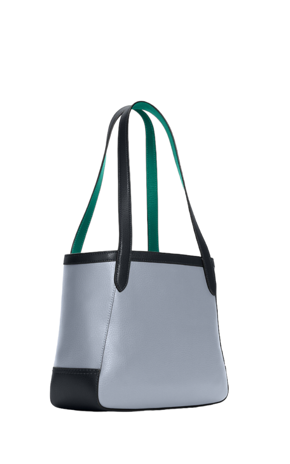 Coach Tote 27 In Colorblock With Horse And Carriage