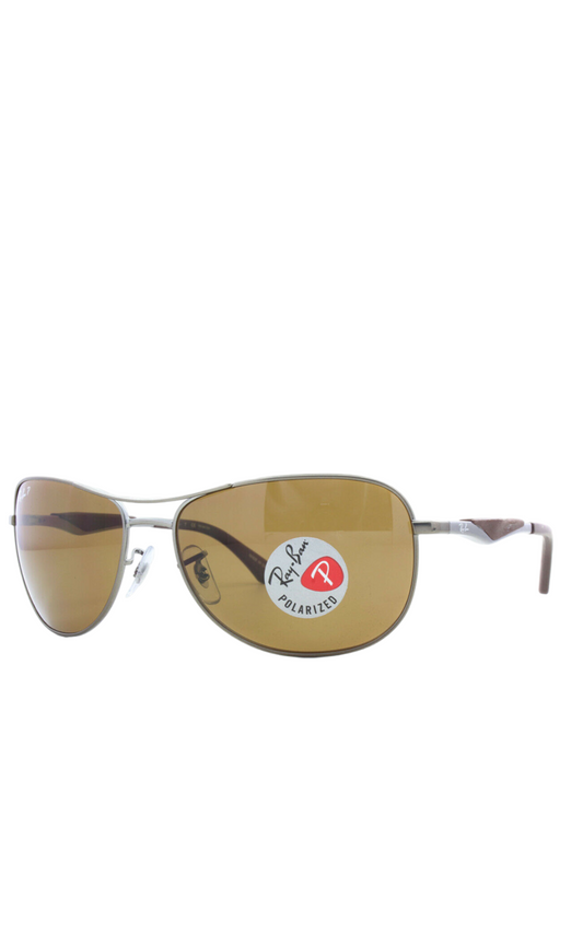 Ray-Ban 59mm Polarized Aviator Sunglasses