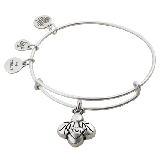 Alex and Ani Bee Mine Charm Bangle