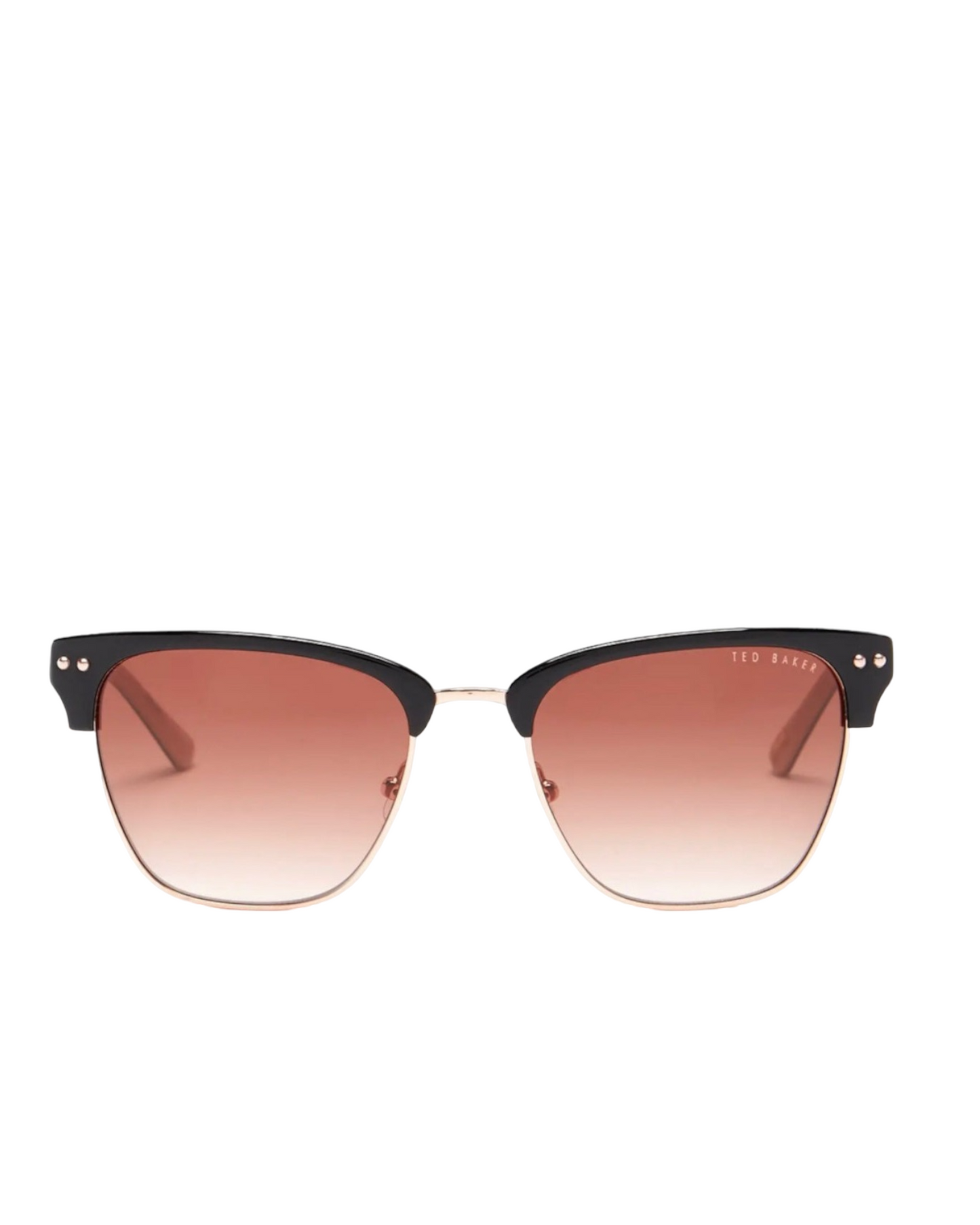 Ted Baker 52mm Clubmaster Sunglasses