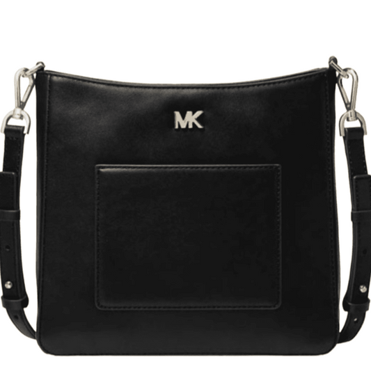 MICHAEL Michael Kors Gloria Leather Messenger Bag