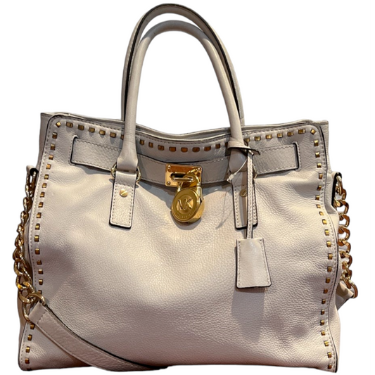 Michael Michael Kors Large Hamilton Whipstitch Tote Bag