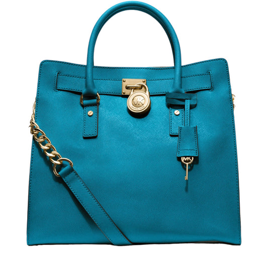 Micheal Kors Large Hamilton Saffiano Tote