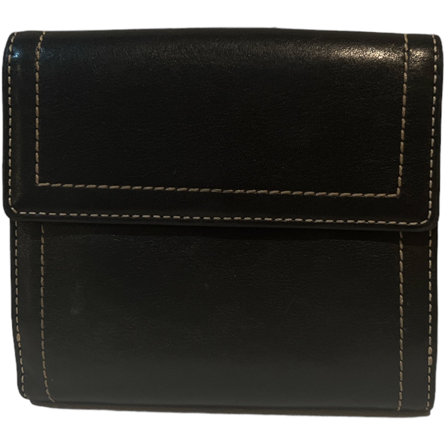 Coach Buckle Snap Wallet