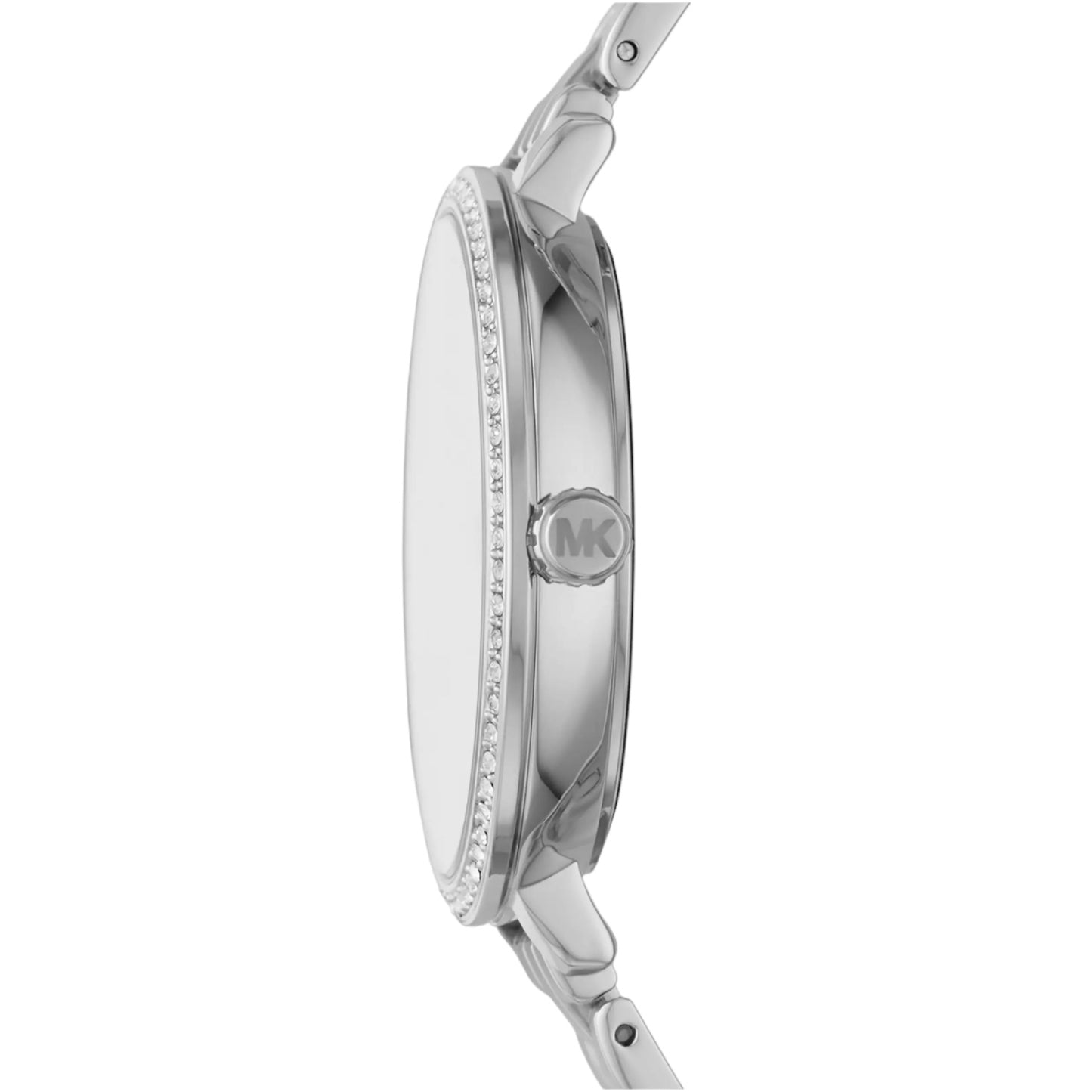 Michael Kors Charley Rhinestone Bracelet Watch, 38mm