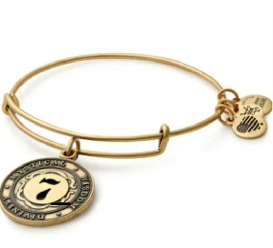 Alex and Ani Number 7 Charm Bracelet