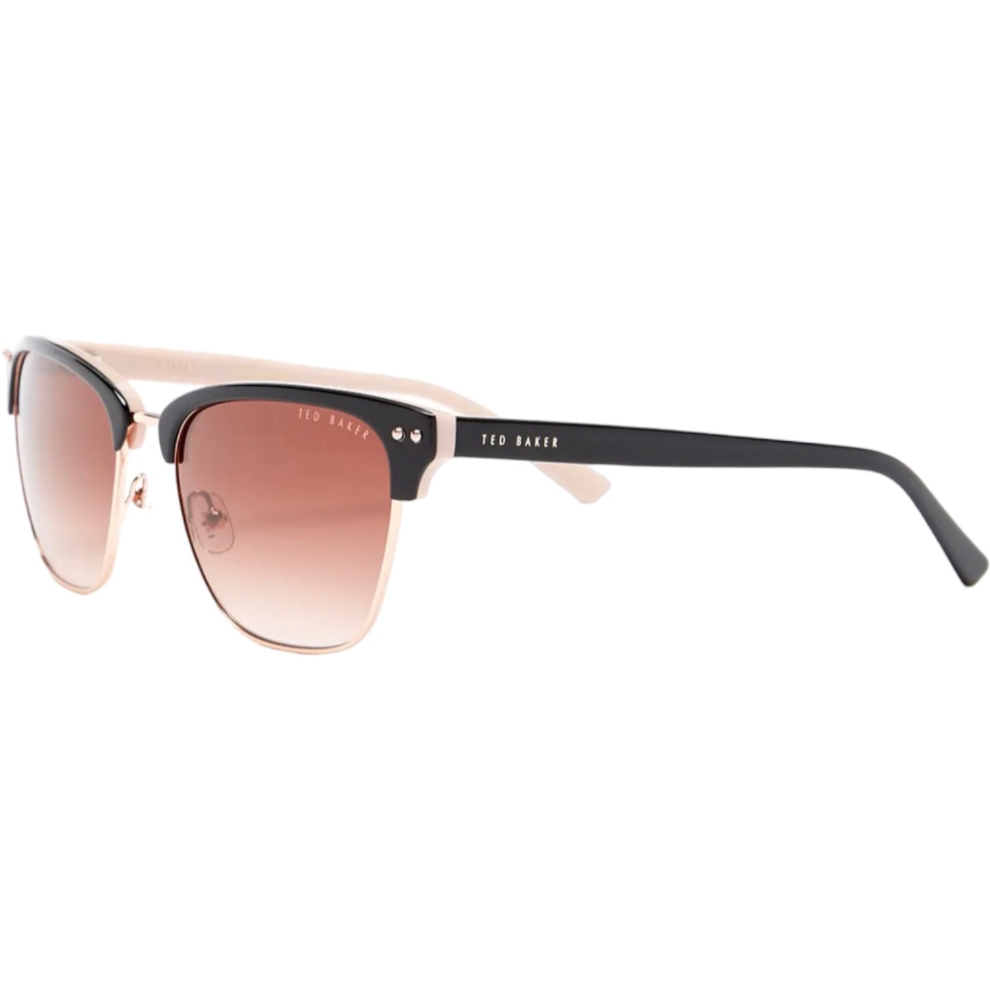Ted Baker 52mm Clubmaster Sunglasses