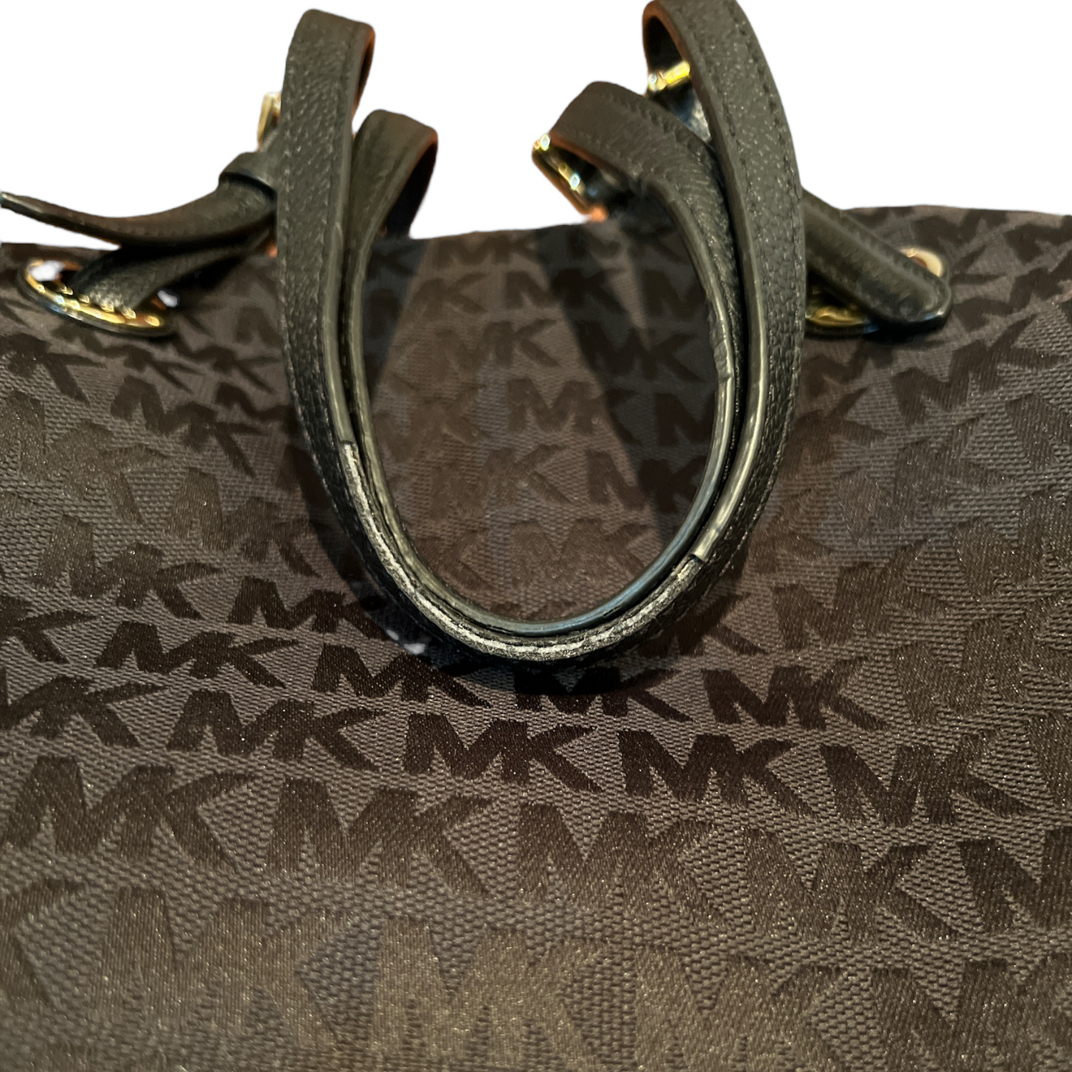 Michael Kors Jet set Grab Tote Bag Repeat Love