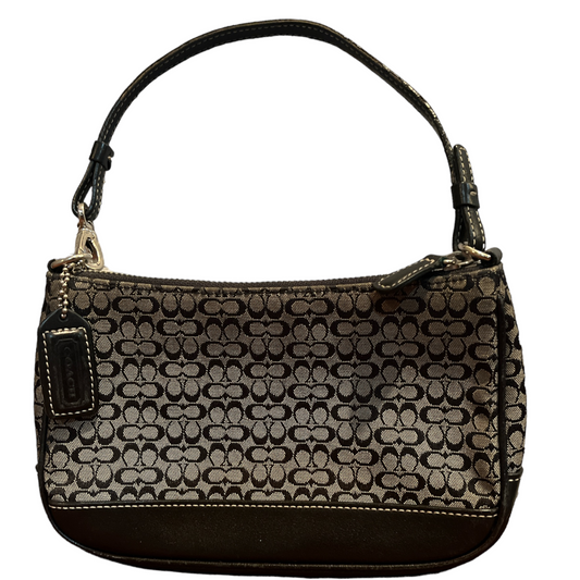Coach Mini C Jacquard Handbag - Style No. K25-662