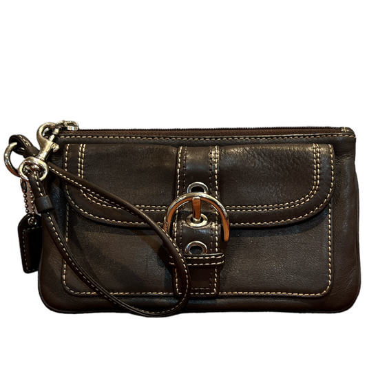 Coach Hampton Wristlet