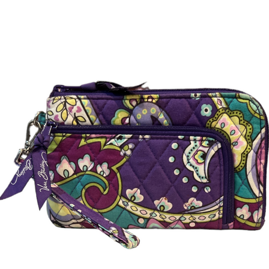 Vera Bradley Zip Zip Wristlet Heather