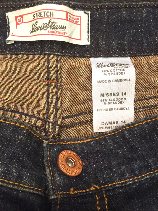 Levi strauss deals signature stretch jeans