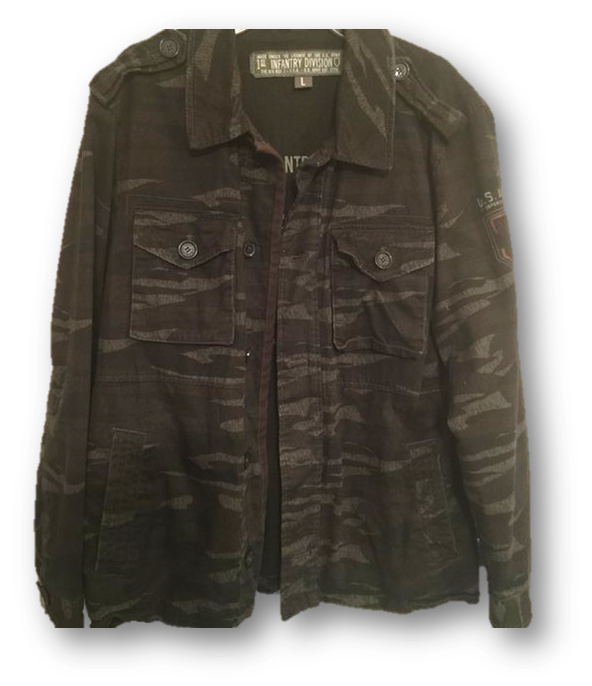 Us large 2025 jacket size