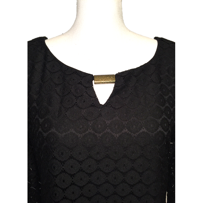 Tacera Black Lace Dress - Size Medium Repeat Love Tacera Black Lace Dress - Size Medium Repeat Love