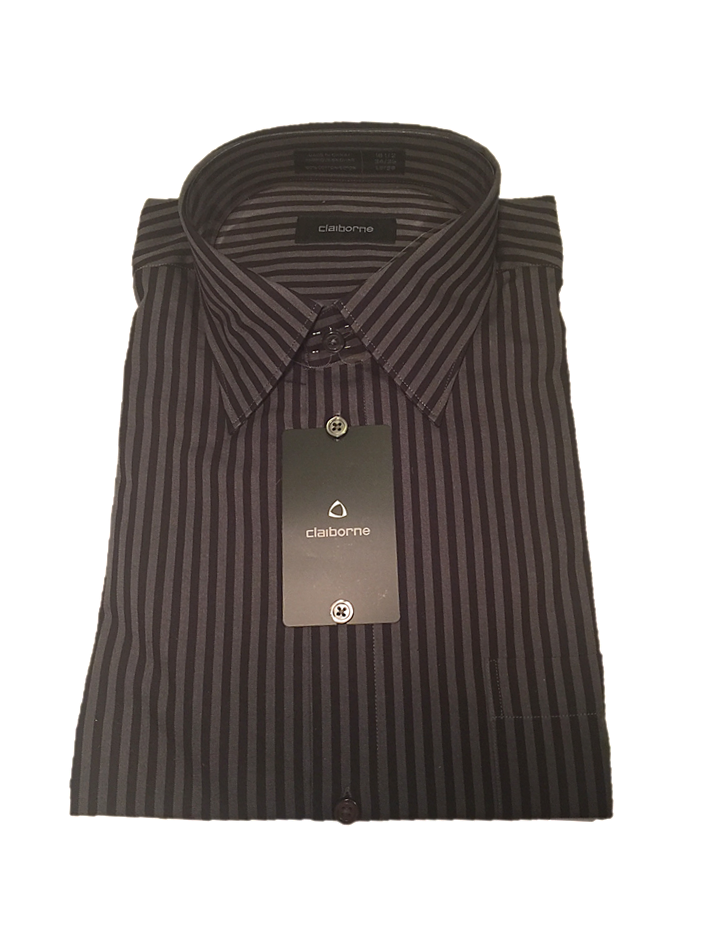 Claiborne Men's Button Down Long Sleeve Dress Shirt Claiborne Men's Button Down Long Sleeve Dress Shirt