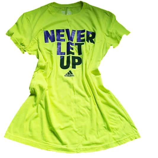 Adidas "Never Let Up" Tee
