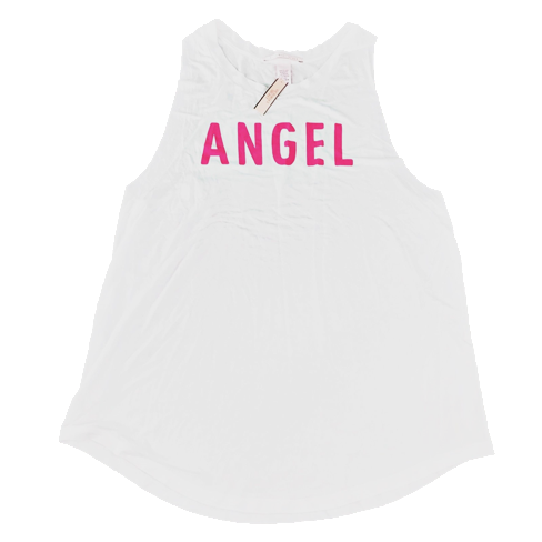 Victoria's Secret "Angel" Sleeveless Yoga Graphic Tank