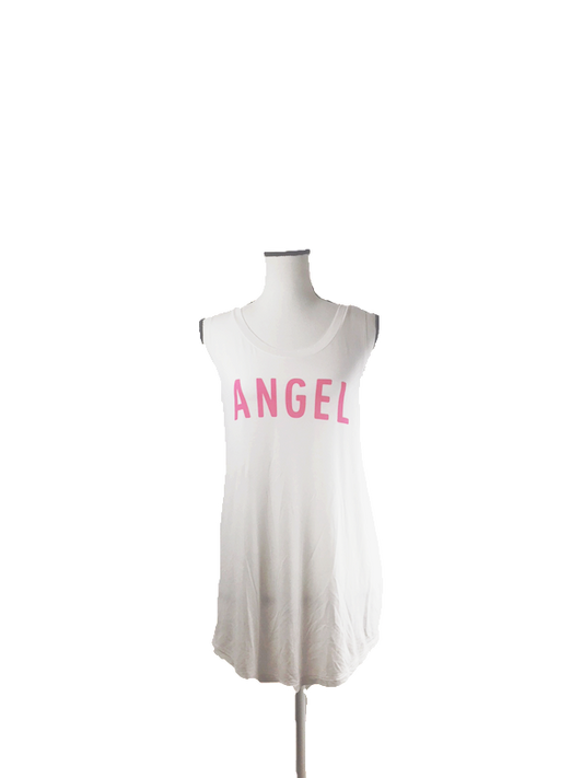 Victoria's Secret "Angel" Sleeveless Yoga Graphic Tank
