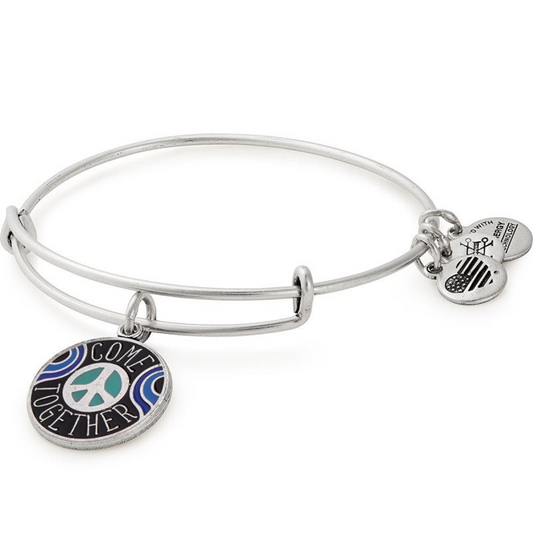 Alex and Ani Come Together Charm Bangle | Lennon & McCartney