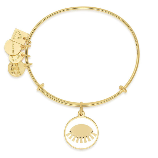 Alex and Ani Meditating Eye Expandable Wire Bangle