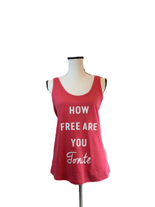 Victoria's Secret How Free Are You Tonight Tank - Size Large