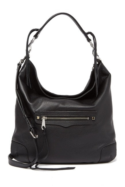 Rebecca Minkoff Slim Regan Leather Hobo Bag