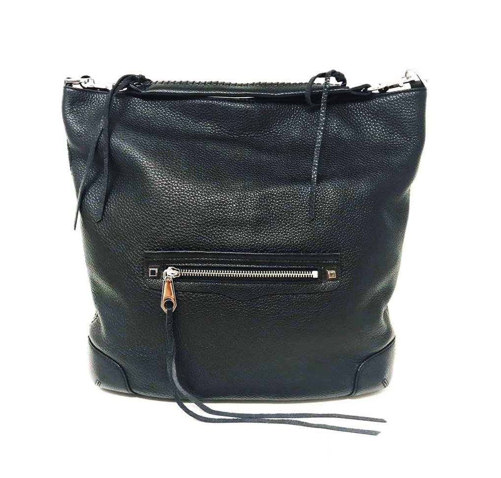 Rebecca Minkoff Slim Regan Leather Hobo Bag