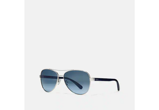 Coach Horse and Carriage Pilot Sunglasses Style L1015