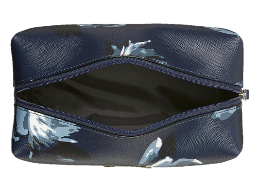 Kate Spade Laurel Way Night Rose Medium Davie Cosmetic Case