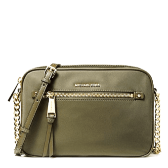 Michael kors polly nylon crossbody best sale