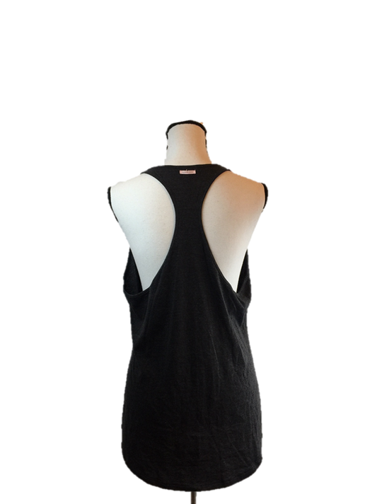 Victoria's Secret "Single All the Way" Racerback Tank - Size Large