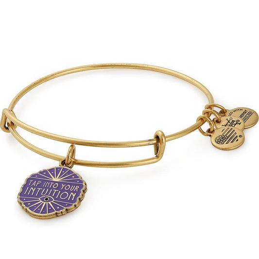 Alex and Ani Tap Into Your Intuition Charm Bangle