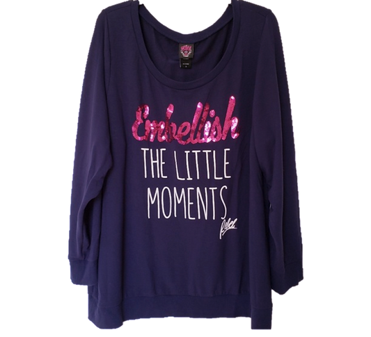 Rebel Wilson for Torrid Embellish Sweater - Size 0