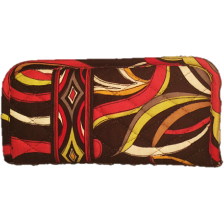 Vera Bradley Quilted Readers Eyeglass Case Pucci Pattern