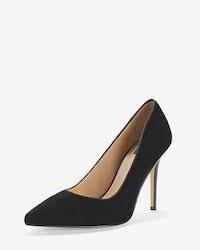 White House Black Market Olivia Velvet Heels - Size  6.5 Medium