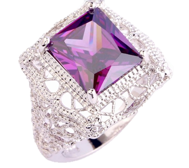 Amethyst Ring- Size 7